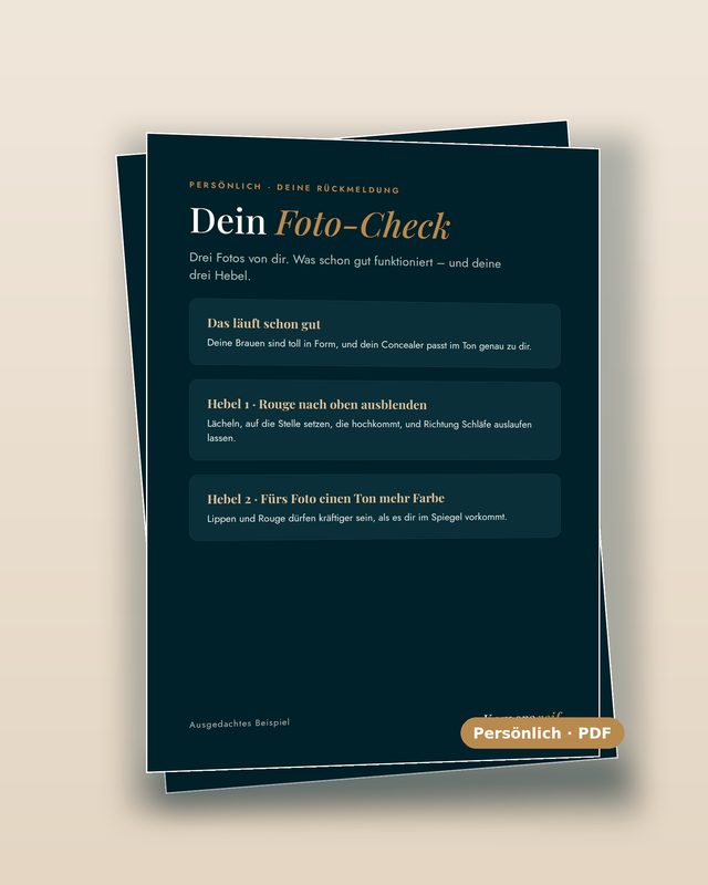 Dein Foto-Check