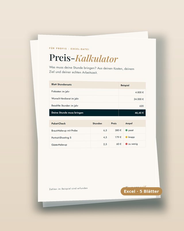 Preis-Kalkulator